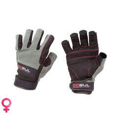 Guantes De Verano Gul Summer Finger Finger 2018 - Negro / Carbón Guantes De Verano Gul Summer Finger Finger 2018 - Negro / Carbón