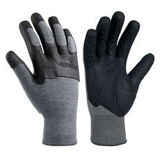 Guantes Gul Madgrip Apache Bola De Nudillos - Gris - Grip Mad Mudder Tough
