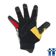 Gul Junior Evo2 Verano De Vela Guantes - Dedo Completa Gul Junior Evo2 Verano De Vela Guantes - Dedo Completa
