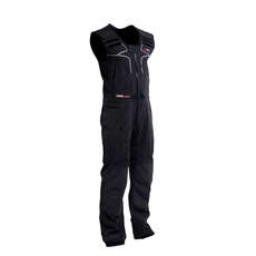 Gul Code Zero Mens Sailing Salopettes - Gris