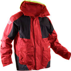 Chaqueta Costera Gul Vigo Para Hombre - Rojo / Negro - Gm0321-B6