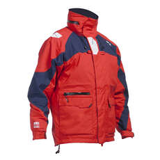 Chaqueta De Vela Costera Gul Vigo Para Hombre - Rojo Navy Chaqueta De Vela Costera Gul Vigo Para Hombre - Rojo Navy