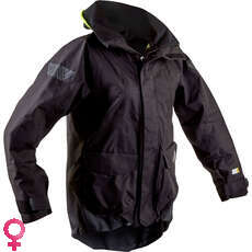 Chaqueta Costera Gul Para Mujer Vigo - Negro - Gm0322-B6