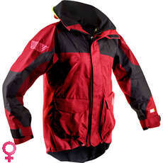 Chaqueta Costera Gul Para Mujer Vigo - Rojo / Negro - Gm0322-B6