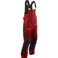 Pantalones Costeros Para Hombre Gul Vigo - Rojo / Negro - Gm0328-B6
