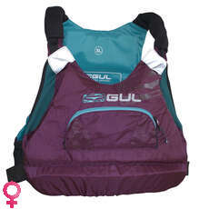Ayuda Para La Flotabilidad Pro Race 50N Para Mujer Gul - Plum / Turquoise Italiano