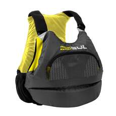 Ayuda De Flotabilidad Gul Pro Race 50N - Negro / Amarillo Ayuda De Flotabilidad Gul Pro Race 50N - Negro / Amarillo