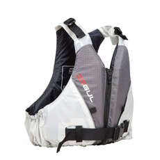 Gul Race Lite 50N Flotabilidad Ayuda - Gris / Plata