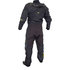 Gul Code Zero Stretch U-Zip Drysuit -Negro - Gm0368-B8