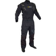 Gul Code Zero Stretch U-Zip Drysuit -Negro - Gm0368-B8