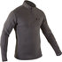 Gul Airotherm 1/4 Zip Top - Gris / Marrón - Gm0387-B7