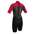 Gul Mujer G-Force Flatlock Chapo 3Mm Traje - Negro / Rosa