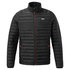 Chaqueta Gill Hydrophobe Down - Negro / Naranja - 1065