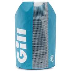 Bolsa Cilíndrica Seca Gill Voyager De 5 L, Color Azul L098