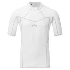 Gill Pro Rash Vest Manga Corta - Blanco - 5021 Gill Pro Rash Vest Manga Corta - Blanco - 5021