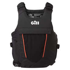 Gill Syncro Booyancy Aid - Negro / Naranja - Rs18 Gill Syncro Booyancy Aid - Negro / Naranja - Rs18