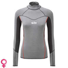 Gill Mujer Eco Rash Vest Manga Larga - Gris - 5025W Gill Mujer Eco Rash Vest Manga Larga - Gris - 5025W