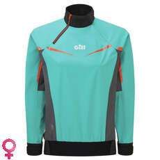 Gill Womens Pro Spray Top - Turquesa - 5013W