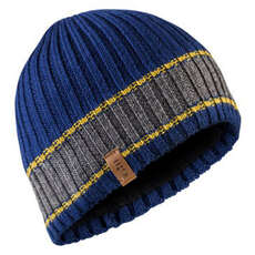 Gill Band Stripe Beanie - Azul