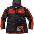 Chaqueta Costa Gill - Grafito / Rojo
