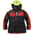 Chaqueta Costa Gill - Grafito / Rojo