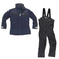 Costa Gill Vela Chaqueta Y Pantalones Kit Combo - Navy