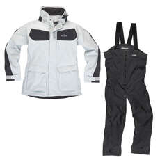 Costa Gill Vela Chaqueta Y Pantalones Kit Combo - Plata
