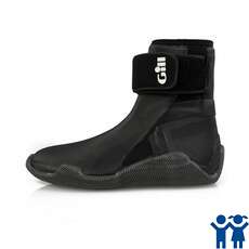 Gill Junior Edge Sailing Boots - Negro