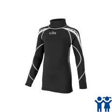 Gill Junior Hidrofóbica Fleece - Negro