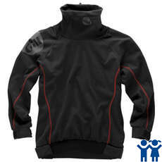 Gill Júnior Dinghy Thermal Top - Grafito Gill Júnior Dinghy Thermal Top - Grafito