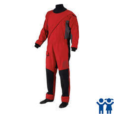 Gill Junior Pro Drysuit Frente Zip - Rojo Gill Junior Pro Drysuit Frente Zip - Rojo