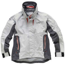 Gill Kb1 Racer Jacket - Plata / Ceniza Gill Kb1 Racer Jacket - Plata / Ceniza