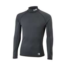 Gill Manga Larga Para Hombre Uv Erupción Del Chaleco - Ash