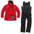 Gill Os12 Jacket & Trouser Sailing Kit Combo - Rojo / Grafito