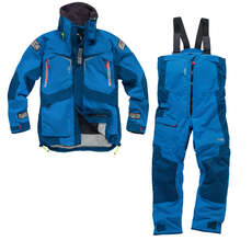 Gill Os23 Jacket & Trouser Sailing Kit Combo - Azul / Azul