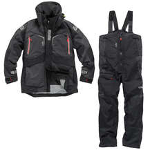 Gill Os23 Jacket & Trouser Sailing Kit Combo - Grafito / Grafito