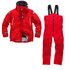 Gill Os23 Jacket & Trouser Sailing Kit Combo - Rojo / Rojo