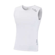 Gill Lycra Race Babero - Blanco Gill Lycra Race Babero - Blanco