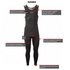 Gill Race Firecell Traje De Neopreno Skiff - Grafito