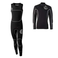 Gill Thermoskin 4 / 3Mm Kit De Traje De Neopreno Paquete 2023