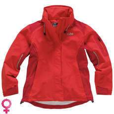 Chaqueta Gill Womens Inshore Lite - Rojo