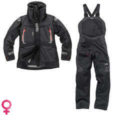 Gill Womens Os2 Sailing Kit Combo - Grafito