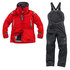 Gill Womens Os2 Sailing Kit Combo - Rojo / Grafito
