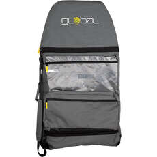 Global Sx3 Triple Bodyboard Bag / Mochila - 42 "- Gris Global Sx3 Triple Bodyboard Bag / Mochila - 42 "- Gris