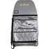Global Sx3 Bolsa / Mochila Con Triple Acolchado Para Bodyboard - 42 "- Plateado