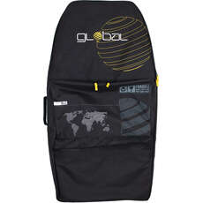 Global Sx2 Doble Bolsa De Bodyboard / Mochila - 42 "- Negro Global Sx2 Doble Bolsa De Bodyboard / Mochila - 42 "- Negro