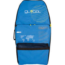 Global Sx2 Doble Bolsa De Bodyboard / Mochila - 42 "- Azul Real Global Sx2 Doble Bolsa De Bodyboard / Mochila - 42 "- Azul Real
