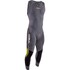 Traje De Neopreno Gul Code Zero De 1 Mm Con Cierre Plano, Largo, Gris, Cz4309
