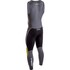 Traje De Neopreno Gul Code Zero De 1 Mm Con Cierre Plano, Largo, Gris, Cz4309