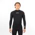 Traje De Neopreno Térmico Gul Code Zero 3 Mm, Color Negro, Ac0067